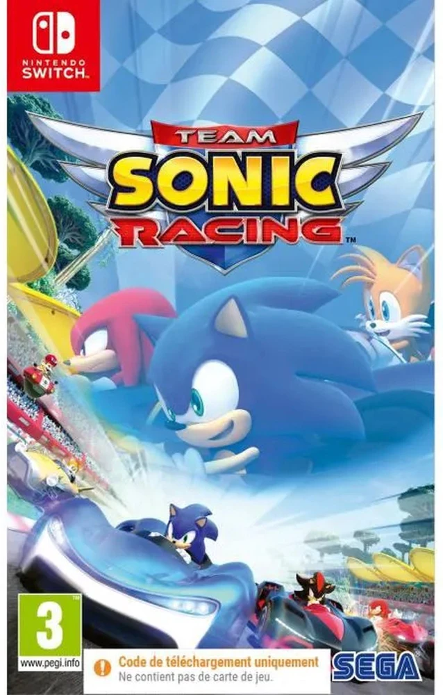 Team Sonic Racing (Code in Box) - Nintendo Switch