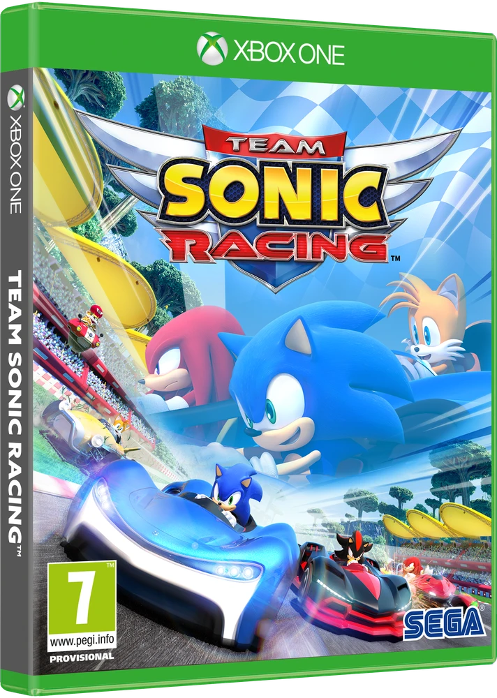„Sega Team Sonic Racing“ XBOX One konsolei