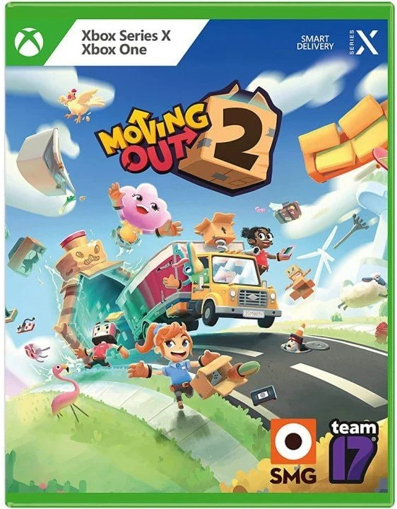 Team17 Moving Out 2 XBOX Series X