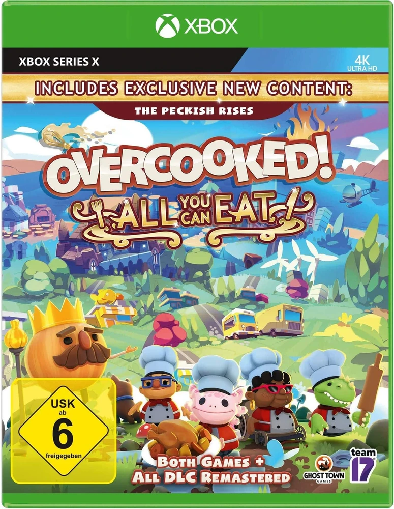 Team17 Overcooked! All You Can Eat (DE-Multi In Game)