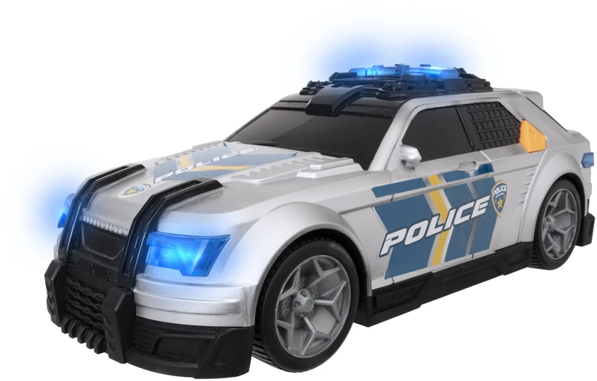 „Teamsterz“ – „Mighty Machines“ vidutinės vertės šviesos ir garso policijos perėmėjas
