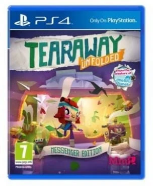 Sony Tearaway Unfolded (Messenger Edition) – PlayStation 4