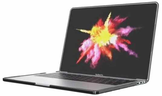 Tech 21 „Tech21“ – „Evo Hardshell MB Pro 13“ M1/M2 2020–> – uždangalas – pelenų pilkumo