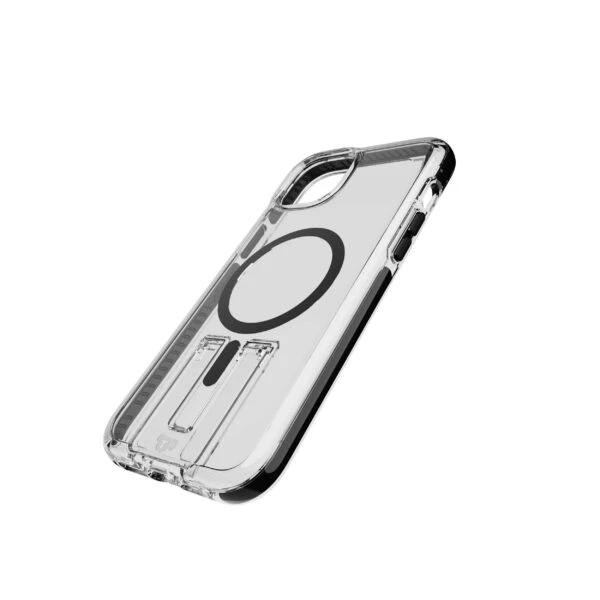 Tech 21 „Tech21“ – „Evo Kick MagSafe iPhone 15 Plus“ skaidriai juodas dėklas