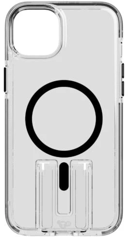 Tech 21 „Tech21“ – „Evo Kick MagSafe iPhone 15 Plus“ skaidriai juodas dėklas