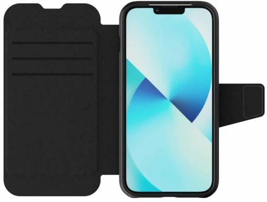 Tech 21 „Tech21 Evo Lite“ piniginės formos dėklas „iPhone 13“ – juodas