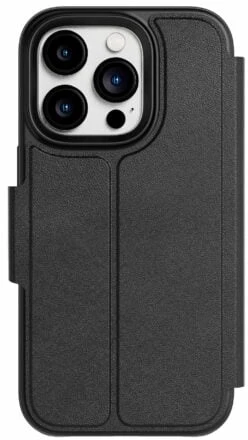 Tech 21 „Tech21 Evo Lite“ piniginės formos dėklas „iPhone 14 Pro“ – juodas
