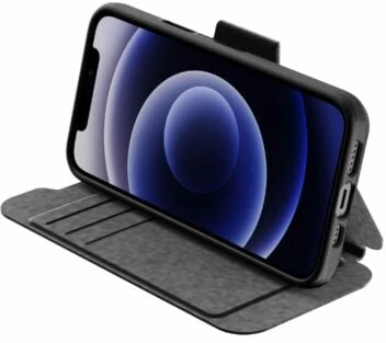 Tech 21 „Tech21 Evo Lite“ piniginės formos dėklas „iPhone 12“ – juodas