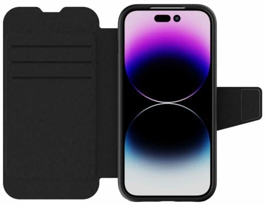 Tech 21 „Tech21 Evo Lite“ piniginės formos dėklas „iPhone 14 Pro“ – juodas