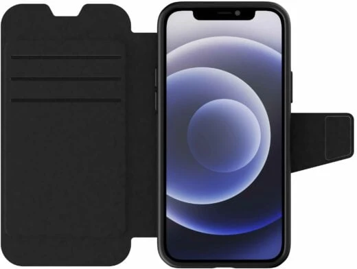 Tech 21 „Tech21 Evo Lite“ piniginės formos dėklas „iPhone 12“ – juodas