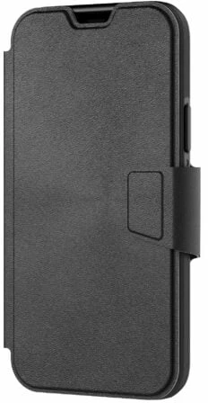 Tech 21 „Tech21 Evo Lite“ piniginės formos dėklas „iPhone 12“ – juodas