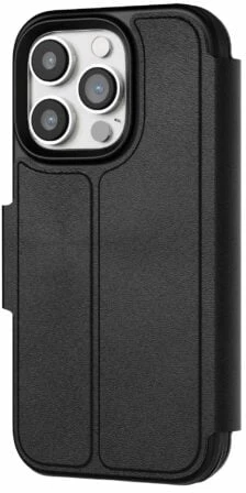 Tech 21 „Tech21 Evo Lite“ piniginės formos dėklas „iPhone 14 Pro“ – juodas