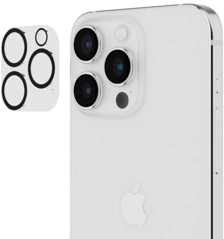 Tech 21 „Tech21“ – smūgiams atsparus stiklo ekranas / kamera – „iPhone 15 Pro Max“