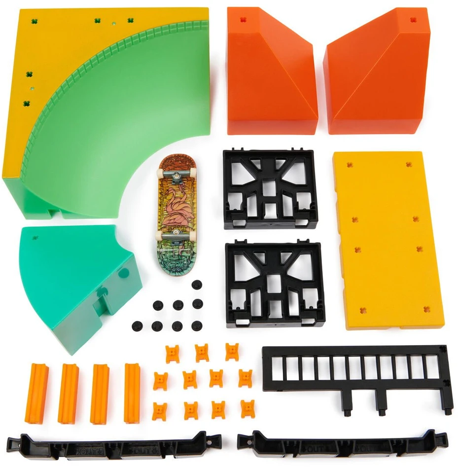 Tech Deck Technologijų rinkinys – „X-Connect Park Creator Ultra Hip Jump“ (6070358)