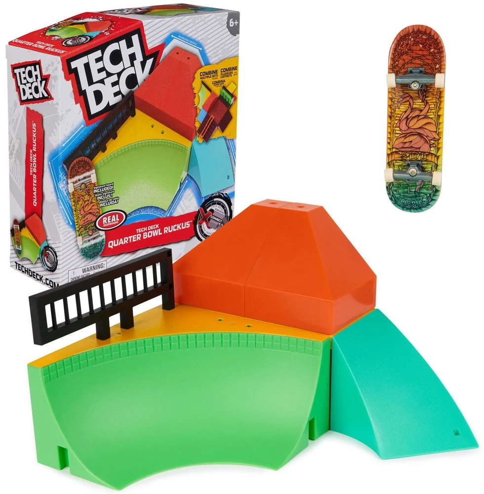 Tech Deck Technologijų rinkinys – „X-Connect Park Creator Ultra Hip Jump“ (6070358)