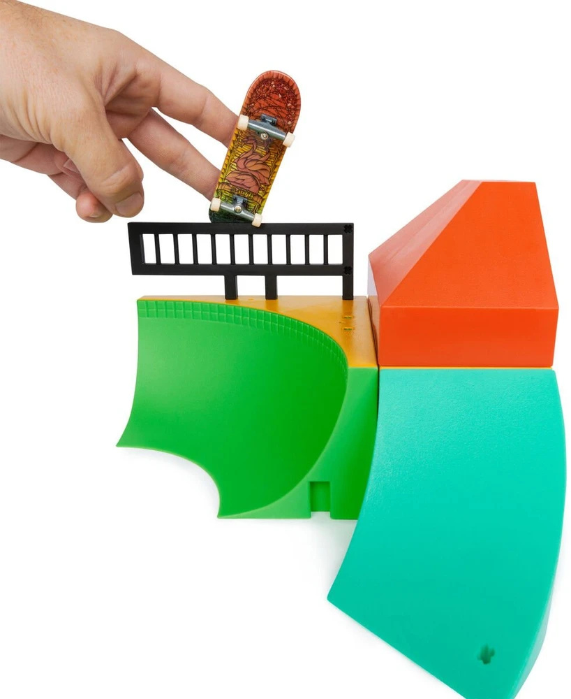 Tech Deck Technologijų rinkinys – „X-Connect Park Creator Ultra Hip Jump“ (6070358)