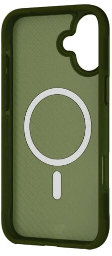 „Tech21 Evo Armour“ dėklas, skirtas „iPhone 16 Plus“ telefonui, „MagSafe“ žalias