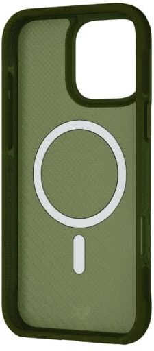 „Tech21 Evo Armour“ dėklas, skirtas „iPhone 16 Pro Max“ telefonui, „MagSafe“ žalias