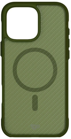 „Tech21 Evo Armour“ dėklas, skirtas „iPhone 16 Pro Max“ telefonui, „MagSafe“ žalias