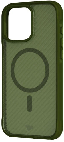 „Tech21 Evo Armour“ dėklas, skirtas „iPhone 16 Pro Max“ telefonui, „MagSafe“ žalias
