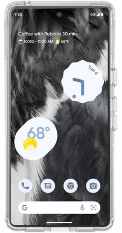 Tech 21 „Tech21“ – „Evo Clear“ – „Pixel 7“ – skaidrus