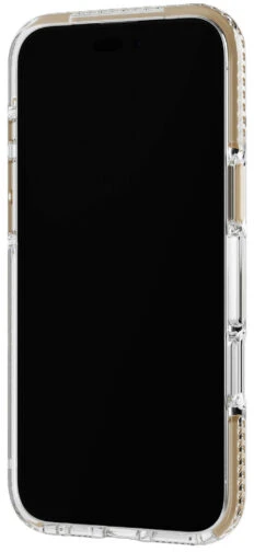 „Tech21 Evo Crystal“ dėklas „iPhone 16 Plus“ „MagSafe“ auksinis