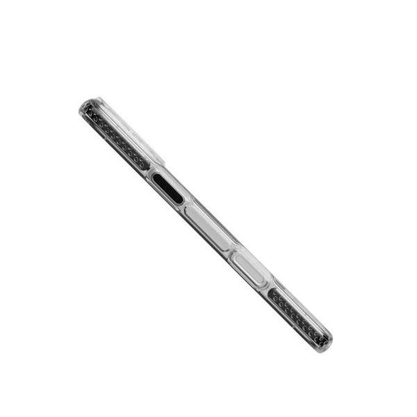 „Tech21 Evo Crystal“ dėklas „iPhone 16 Plus“ telefonui „MagSafe“ juodas