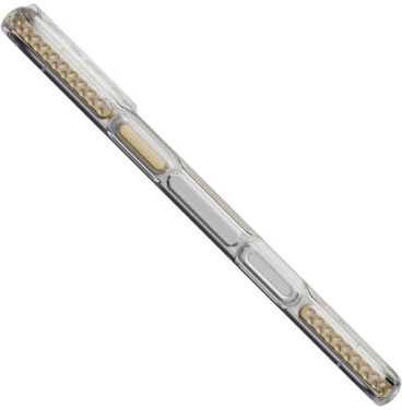 „Tech21 Evo Crystal“ dėklas „iPhone 16 Plus“ „MagSafe“ auksinis