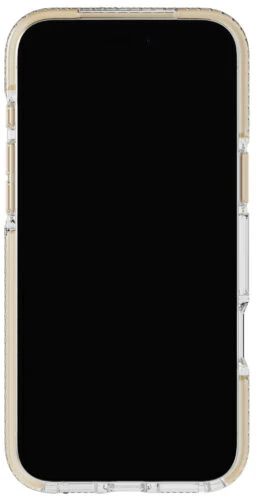 „Tech21 Evo Crystal“ dėklas „iPhone 16 Plus“ „MagSafe“ auksinis