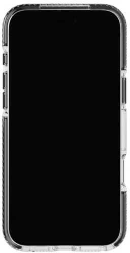 „Tech21 Evo Crystal“ dėklas „iPhone 16 Plus“ telefonui „MagSafe“ juodas