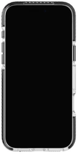 „Tech21 Evo Crystal“ dėklas iPhone 16 Pro Max telefonui „Crystal MagSafe“ – juodas