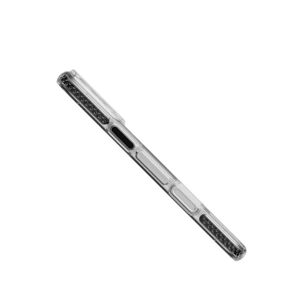 „Tech21 Evo Crystal“ dėklas iPhone 16 Pro Max telefonui „Crystal MagSafe“ – juodas