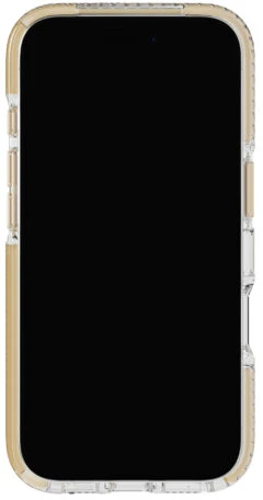 „Tech21 Evo Crystal“ dėklas iPhone 16 telefonui „MagSafe“ – auksinis