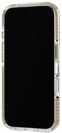 „Tech21 Evo Crystal“ dėklas iPhone 16 telefonui „MagSafe“ – auksinis
