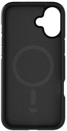 „Tech21 Evo Dusk“ dėklas „iPhone 16 Plus“ telefonui „MagSafe“ juodas