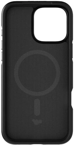 „Tech21 Evo Dusk“ dėklas iPhone 16 Pro Max telefonui „MagSafe“ juodas