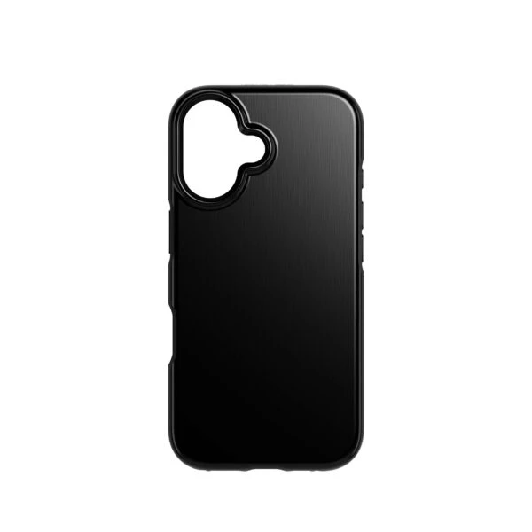 „Tech21 Evo Dusk“ dėklas iPhone 16 telefonui „MagSafe“ juodas