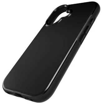 „Tech21 Evo Dusk“ dėklas iPhone 16 telefonui „MagSafe“ juodas
