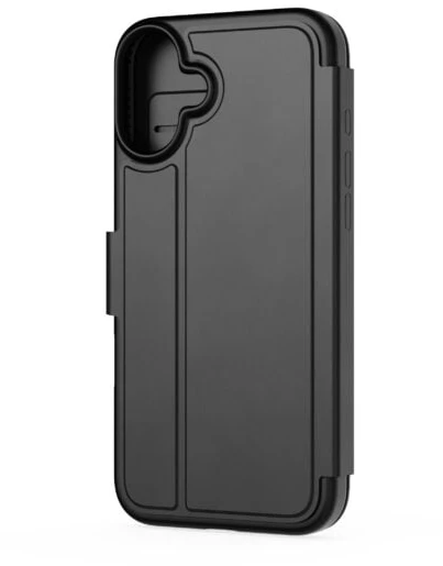 „Tech21 Evo Lite“ dėklas, skirtas „iPhone 16 Plus“ telefonui, juodas