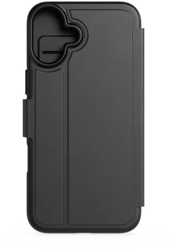 „Tech21 Evo Lite“ dėklas, skirtas „iPhone 16 Plus“ telefonui, juodas