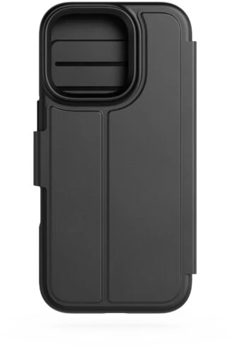 „Tech21 Evo Lite“ dėklas, skirtas „iPhone 16 Pro“ telefonui, juodas