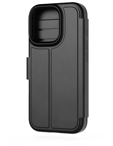 „Tech21 Evo Lite“ dėklas, skirtas „iPhone 16 Pro“ telefonui, juodas