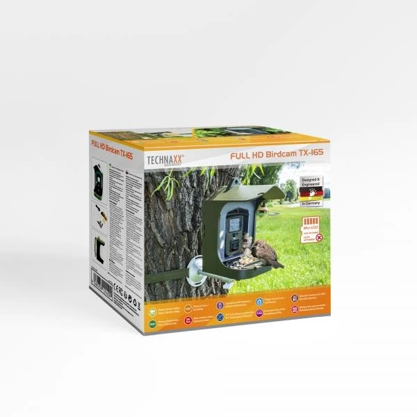 Technaxx Full HD Birdcam TX-165