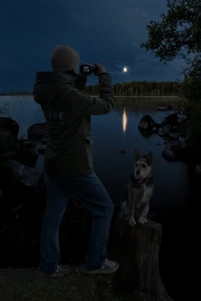 Žiūronai „Technaxx“ naktinio matymo įrenginys, fotografuojantis / filmuojantis (TX-257)