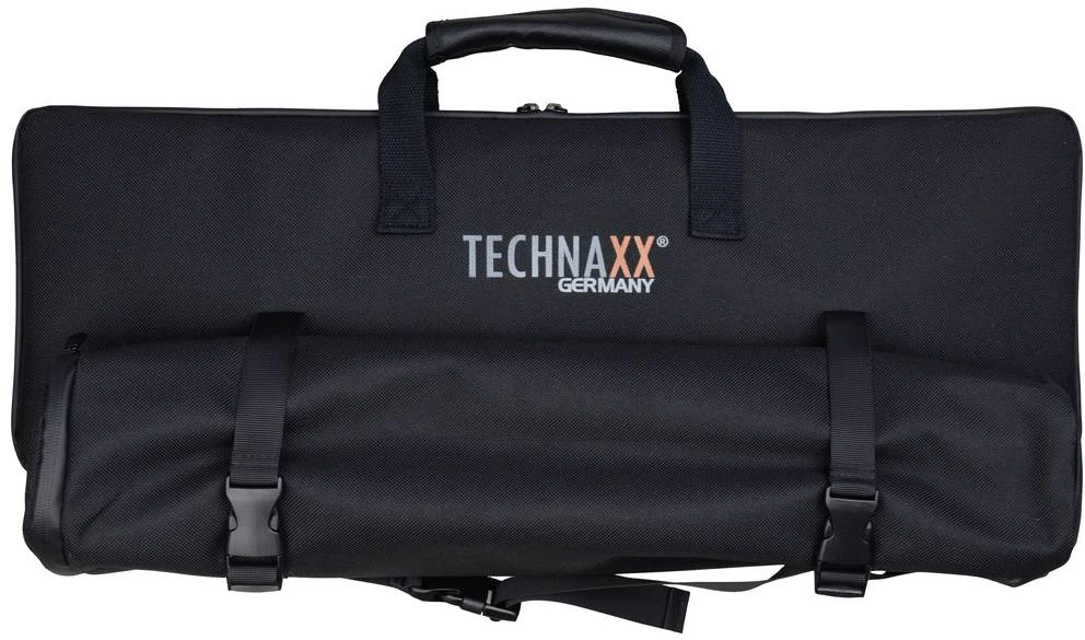 „Technaxx“ – sulankstomas saulės energija varomas kempingo stalas – 60 W – TX-251