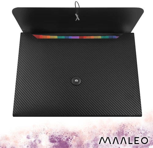 13-compartment document folder Maaleo 27227