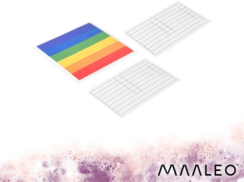13-compartment document folder Maaleo 27227