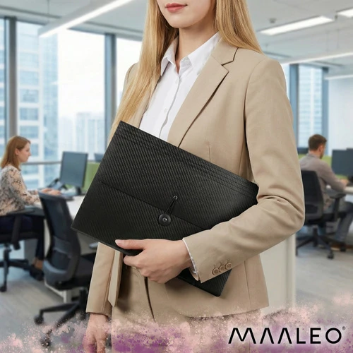 13-compartment document folder Maaleo 27227