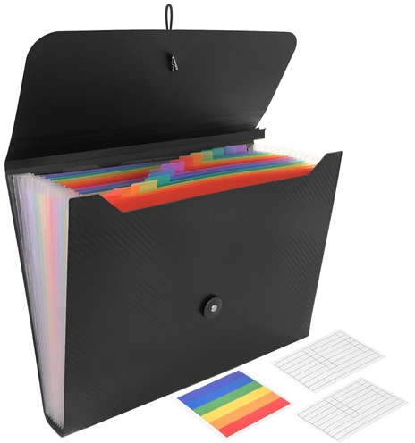 13-compartment document folder Maaleo 27227