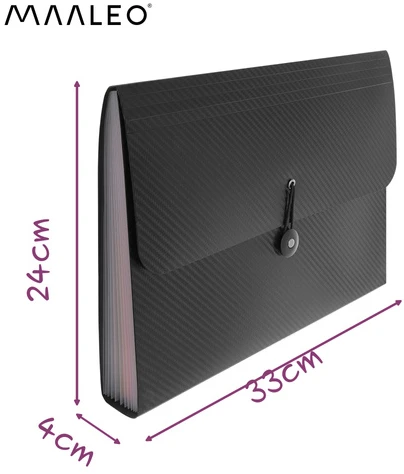13-compartment document folder Maaleo 27227